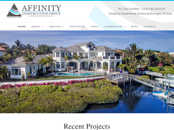 Affinity Construction Group