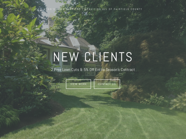 Mego's Lawn Services