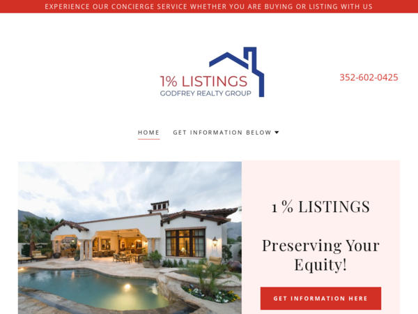 1% Listings