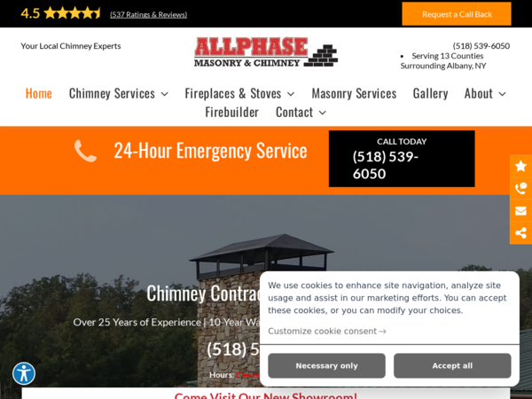 Allphase Masonry & Chimney