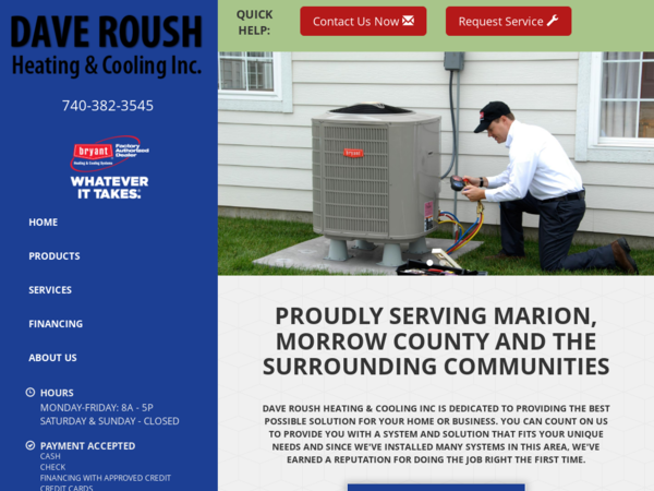 Dave Roush Heating