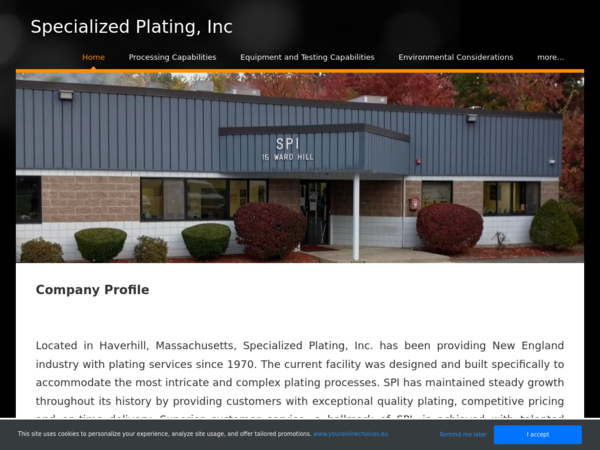 Specialized Plating Inc