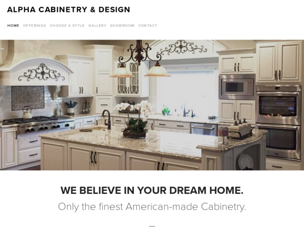 Alpha Cabinetry & Design LLC