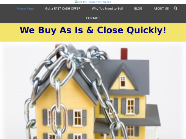 Sell My House Fast Topeka