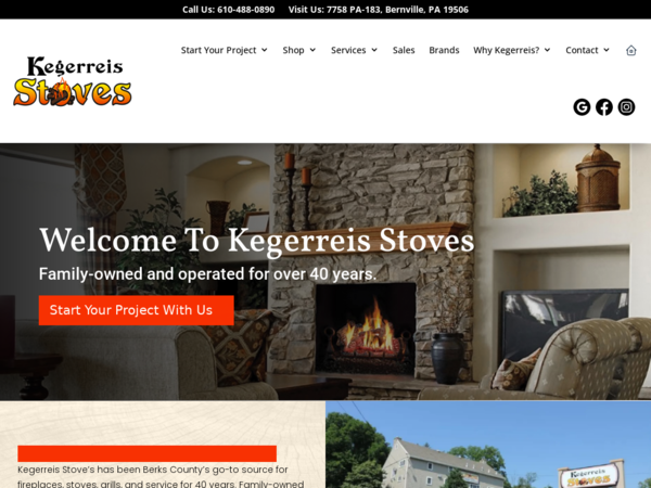 Kegerreis Stoves