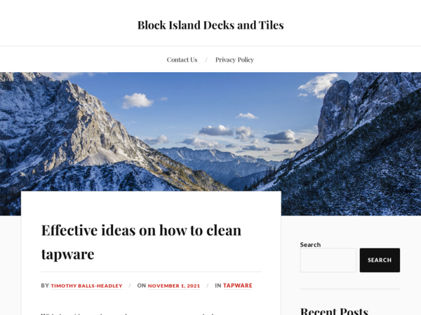 Block Island Remodeling