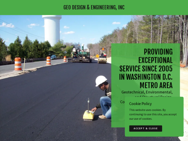 Geo Design & Engineering Inc