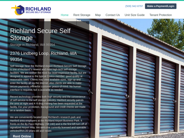 Richland Secure Self Storage