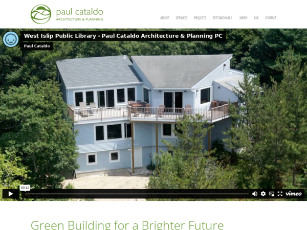 Paul Cataldo Architecture & Planning PC
