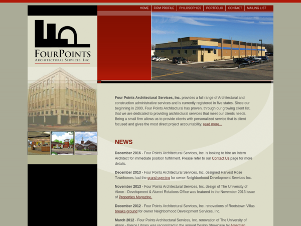 Four Points Architectural Services