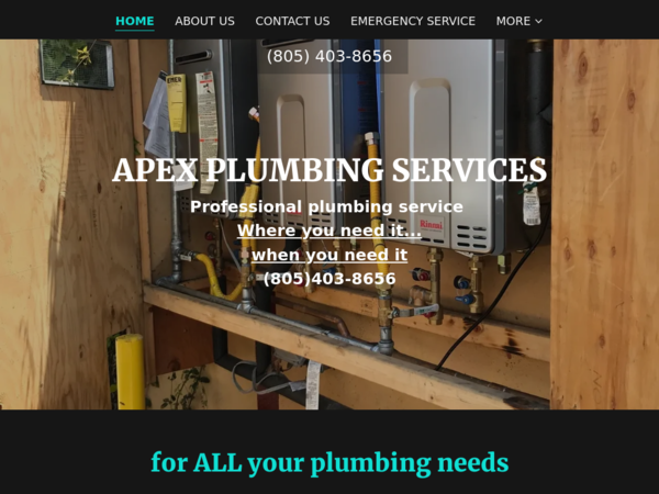 Apex Plumbing Services