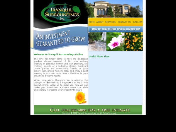 Tranquil Surroundings