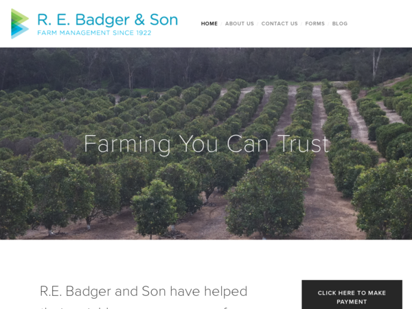 R E Badger & Son Inc
