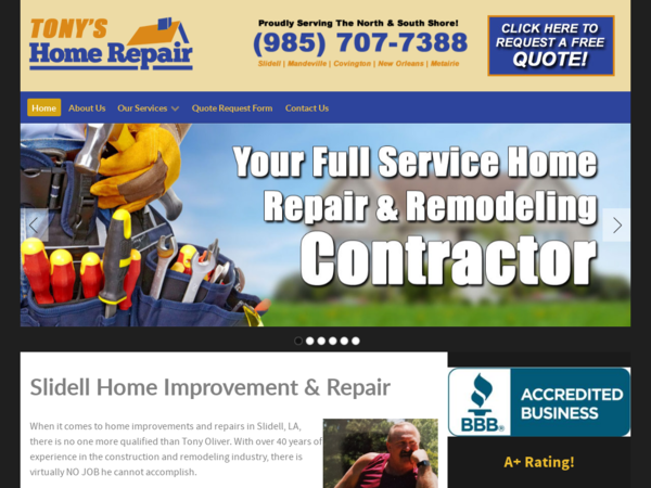 Tony's Home Improvement