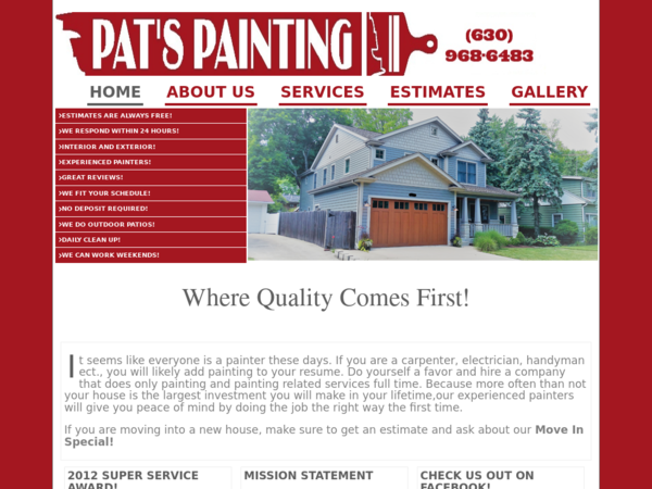 Pat's Painting