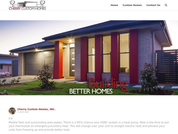 Cherry Custom Homes