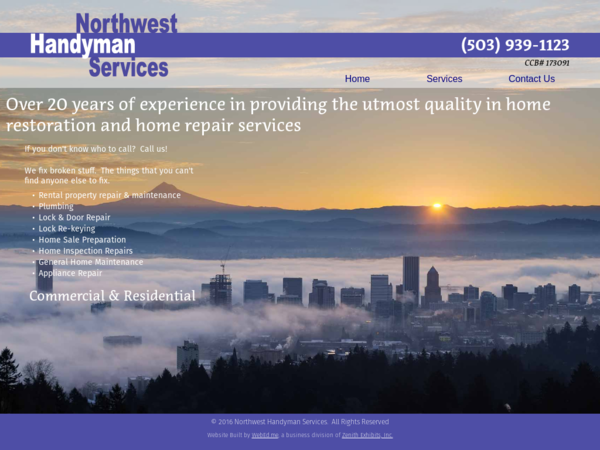 Northwest Handyman Services