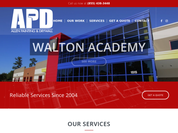 Allen Painting & Drywall Contractors