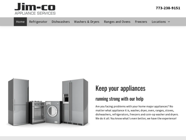 Jim-Co Appliance Repair