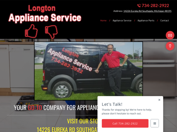 Longton Appliance Service & Parts