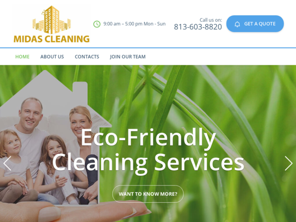 Midas Cleaning Service