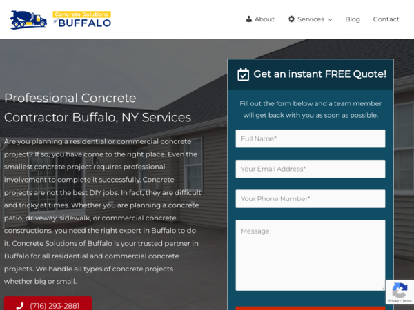 Buffalo Concrete Solutions
