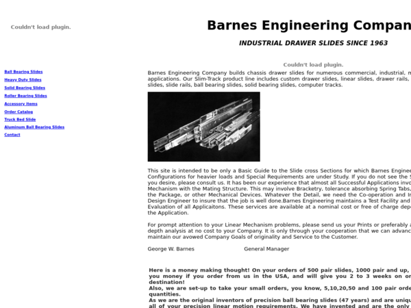 Barnes Engineering Co