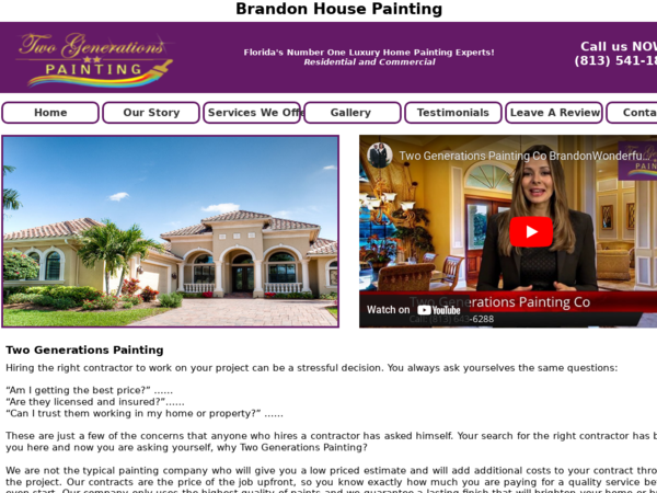 Two Generations Painting Co