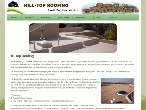 Hill-Top Roofing