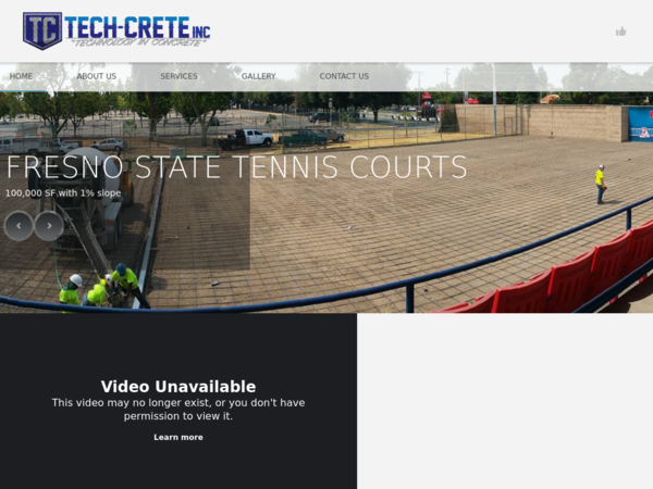 Tech Crete Inc