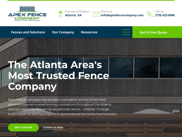 Apex Fence Co
