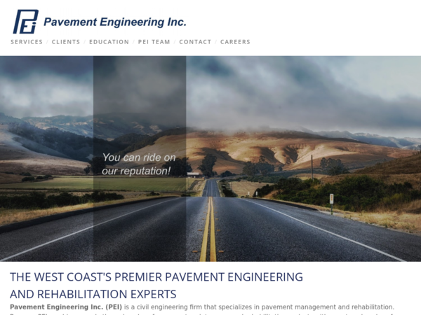Pavement Engineering Inc.