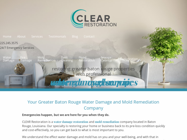 Clear Restoration