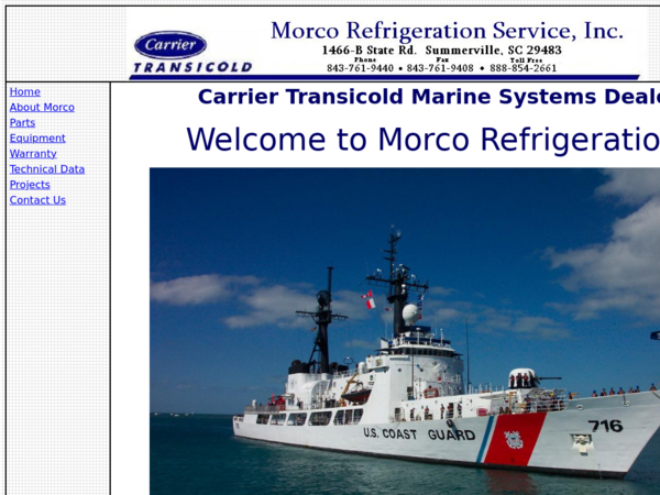 Morco Refrigeration Services Inc