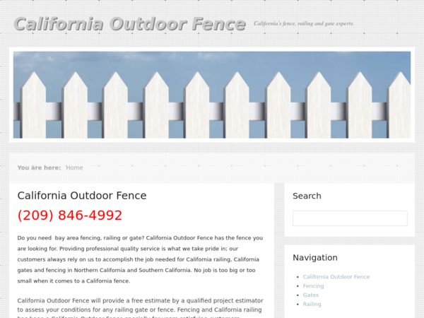 Fence Bay Area