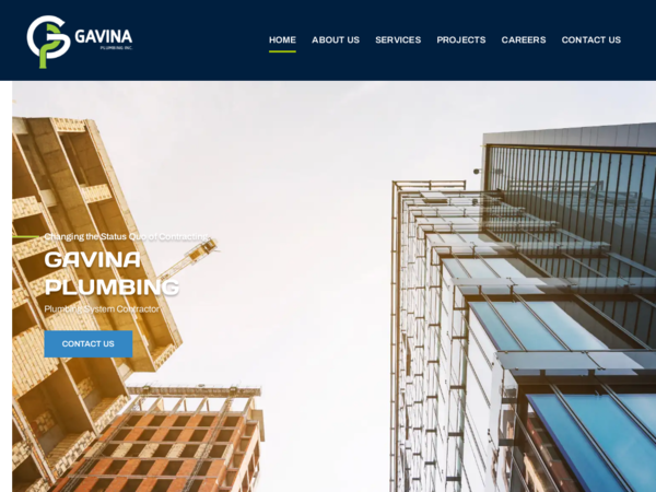Gavina Plumbing Inc.