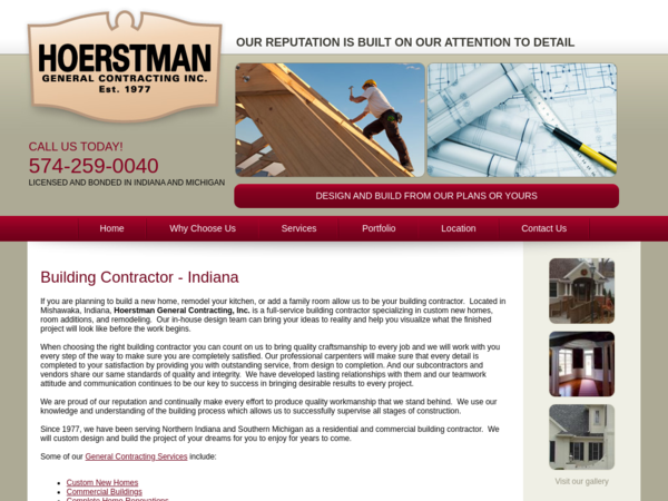 Hoerstman General Contracting