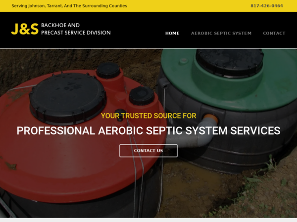 J & S Backhoe & Precast