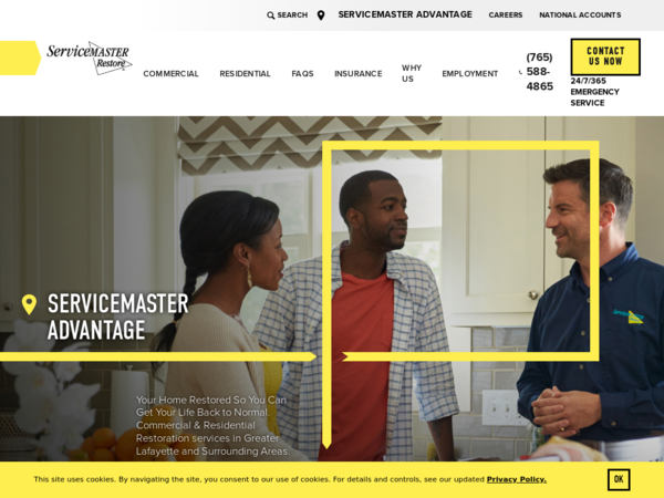 Servicemaster Advantage