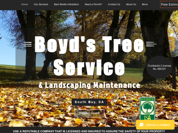Boyd's Tree Services