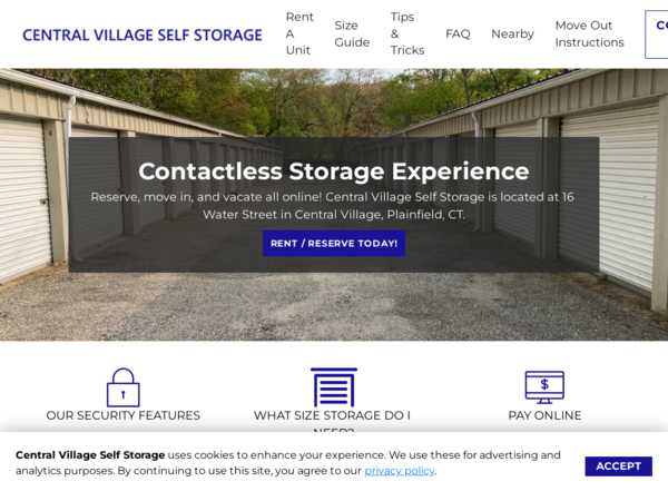 Central Village Self Storage LLC