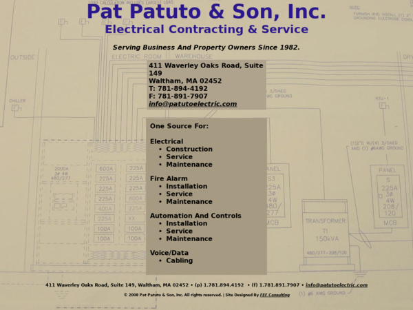 Pat Patuto & Son