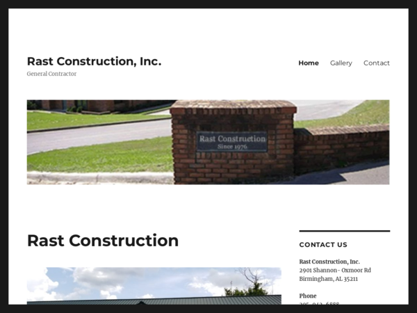 Rast Construction Inc.