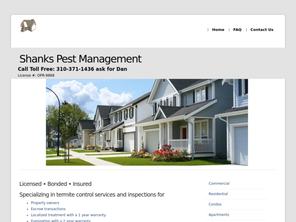 Dan Shanks Pest Management