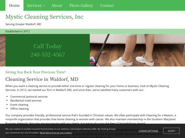 Mystic Cleaning Services