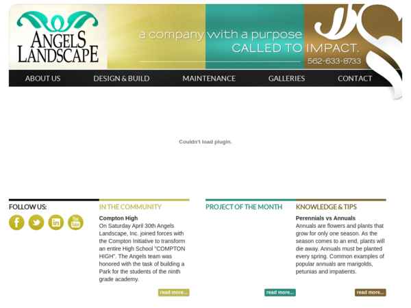 Angels Landscape Inc