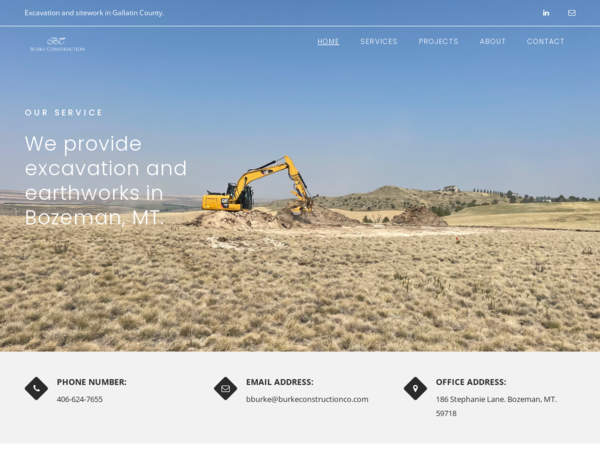 Burke Construction Co Inc