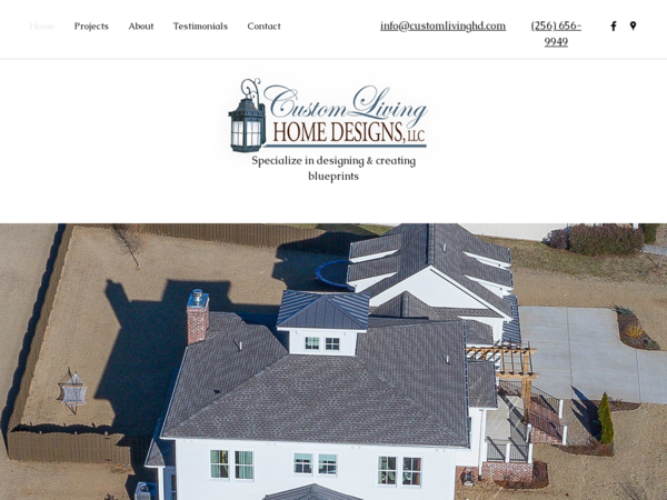 Custom Living Home Designs