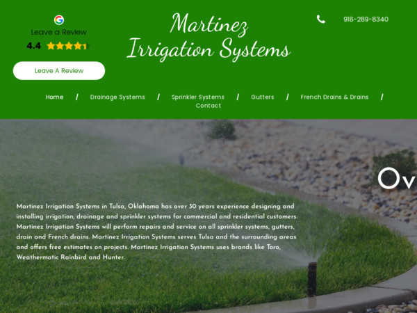 Martinez Irrigation Systems