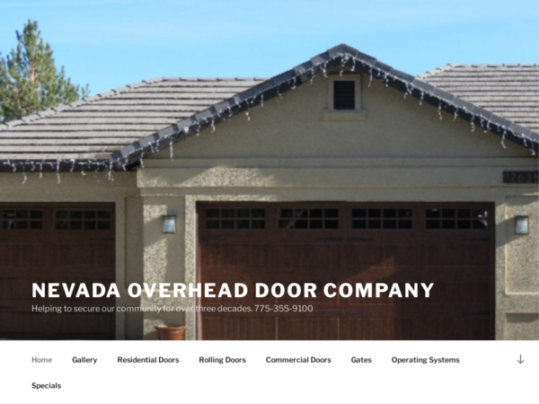 Nevada Overhead Door Co